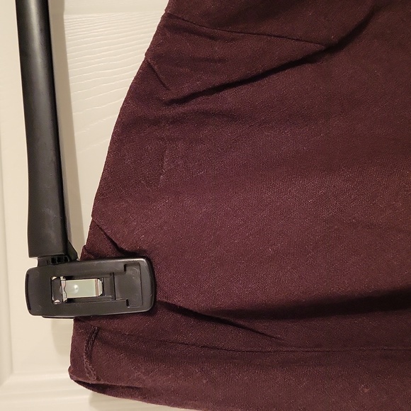 Brown Ruffled Skirt - Picture 3 of 4